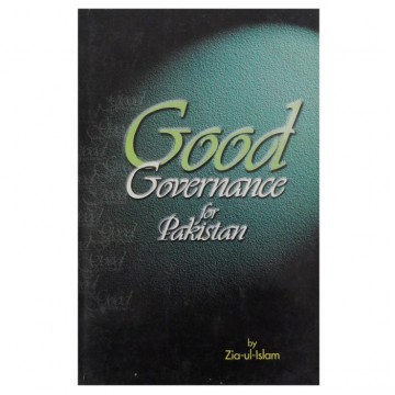 Good Governance for Pakistan